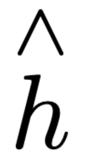 hat symbol